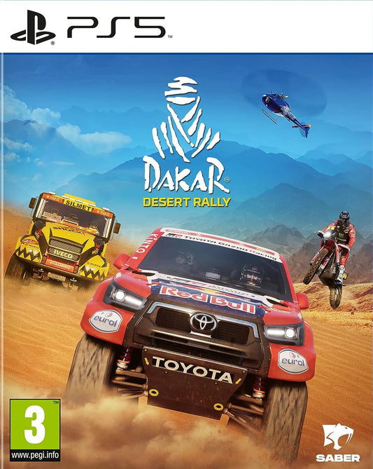 Dakar Desert Rally - PlayStation 5 (USED)