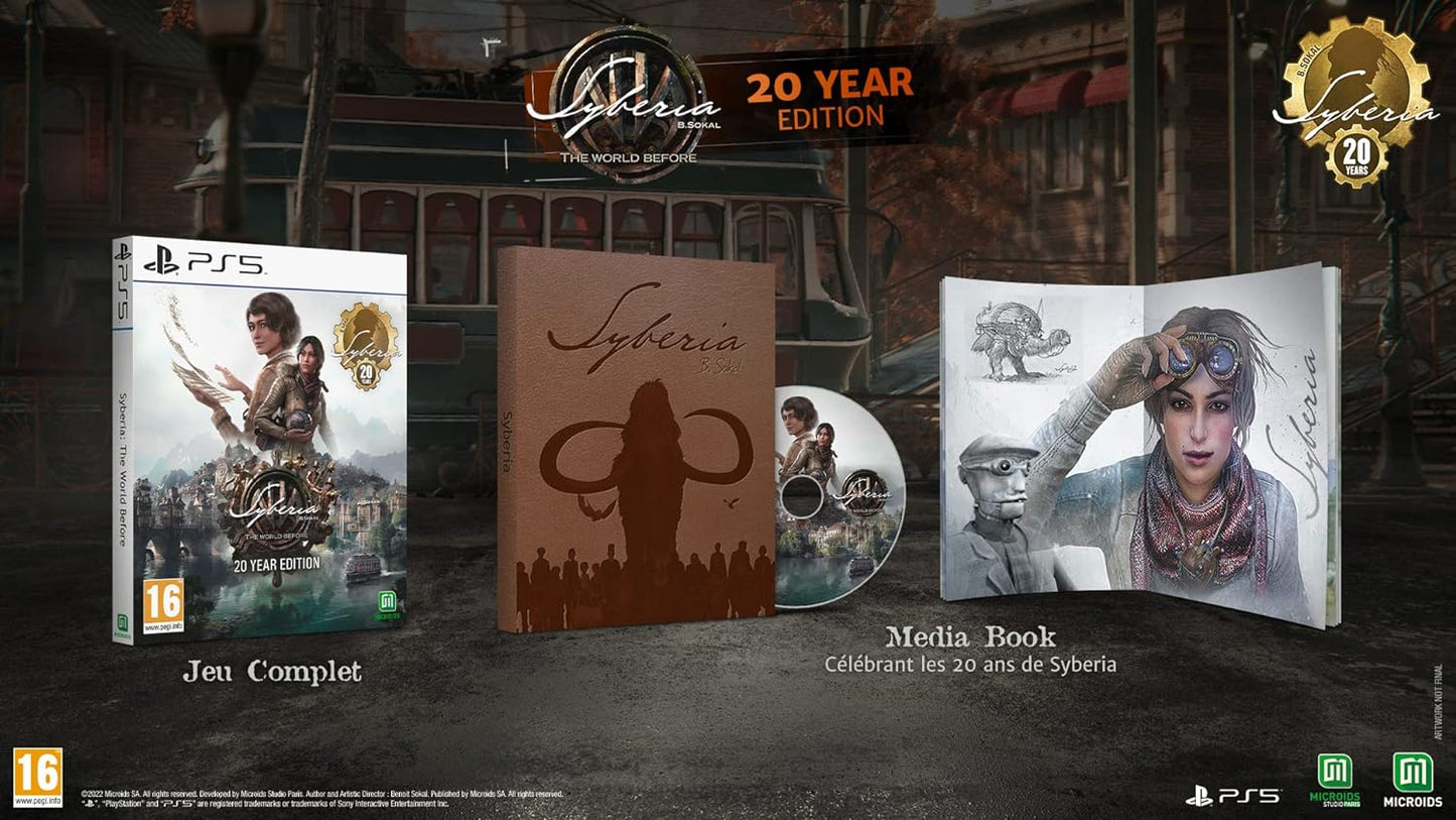 Syberia: The World Before - 20 Years Edition - PlayStation 5 (USED)