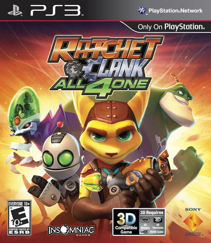 Ratchet & Clank: All 4 One - PlayStation 3 (USED)