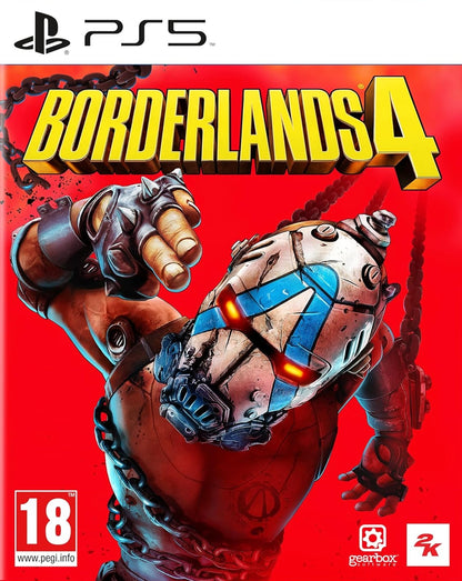Borderlands 4 الإصدار القياسي لجهاز PlayStation 5 