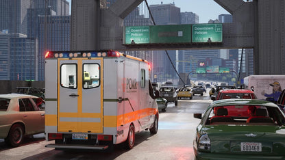 Ambulance Life: A Paramedic Simulator - PlayStation 5
