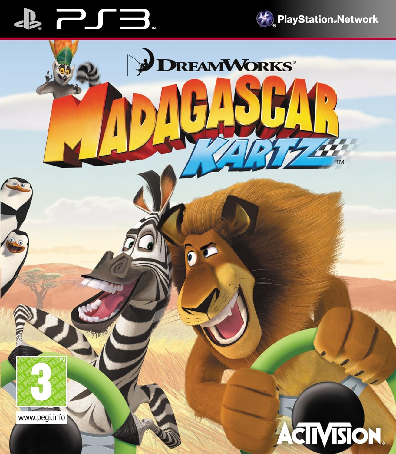 Madagascar: Kartz - Playstation 3 (USED)