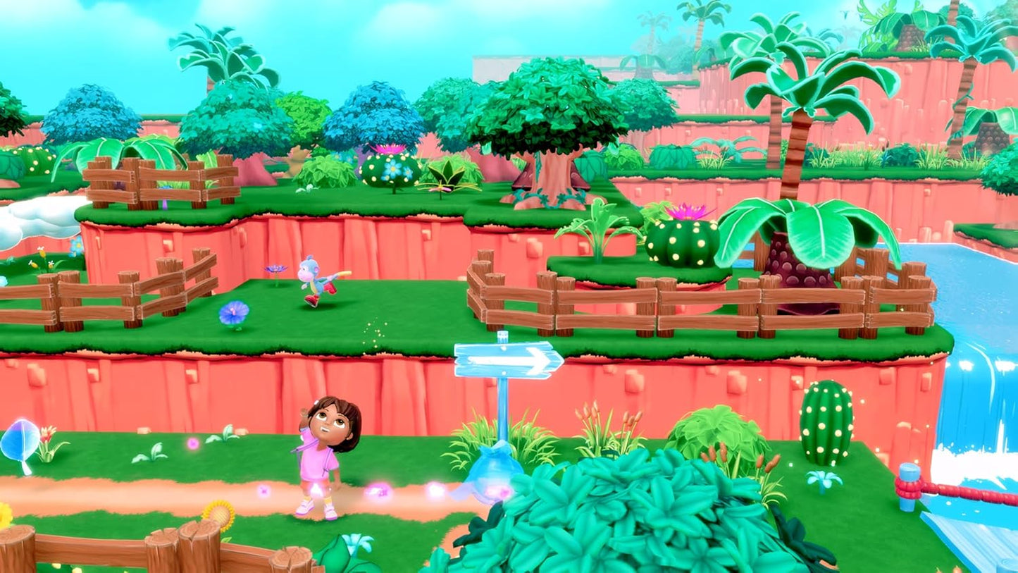Dora: Rainforest Rescue - PlayStation 5