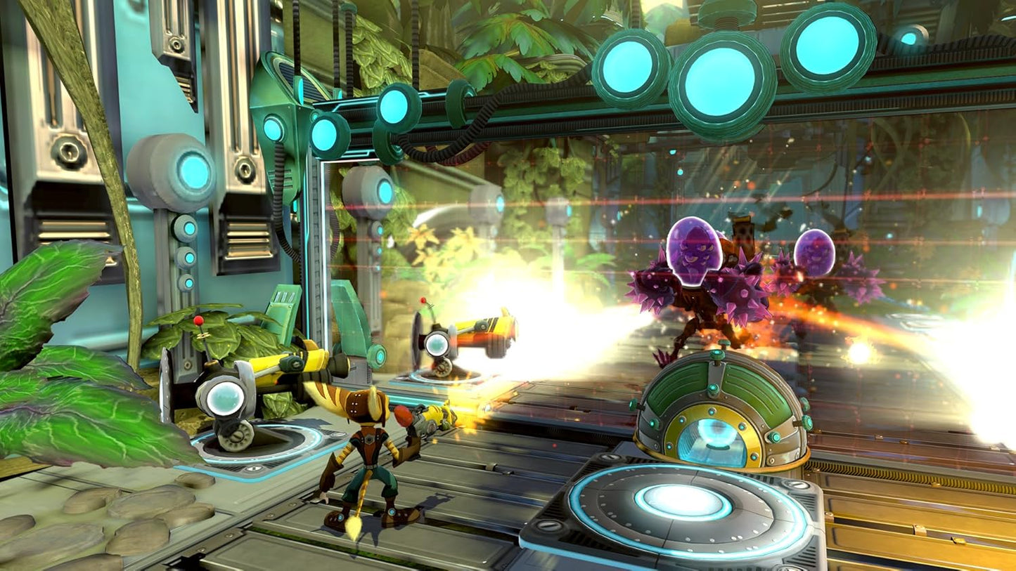 Ratchet & Clank: Full Frontal Assault - PlayStation 3 (USED)