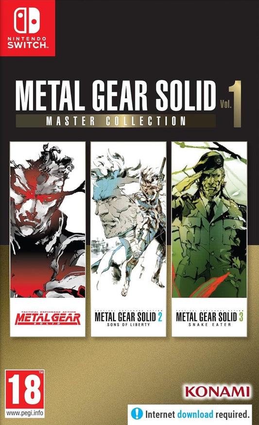 Metal Gear Solid Master Collection Vol. 1 - Nintendo Switch
