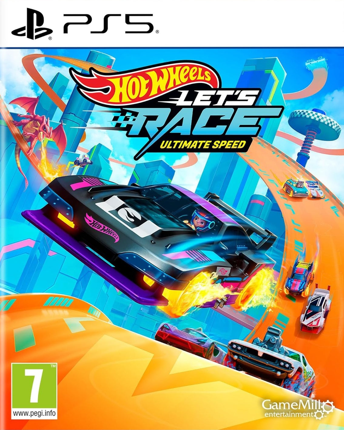 Hot Wheels Let’s Race: Ultimate Speed - PlayStation 5