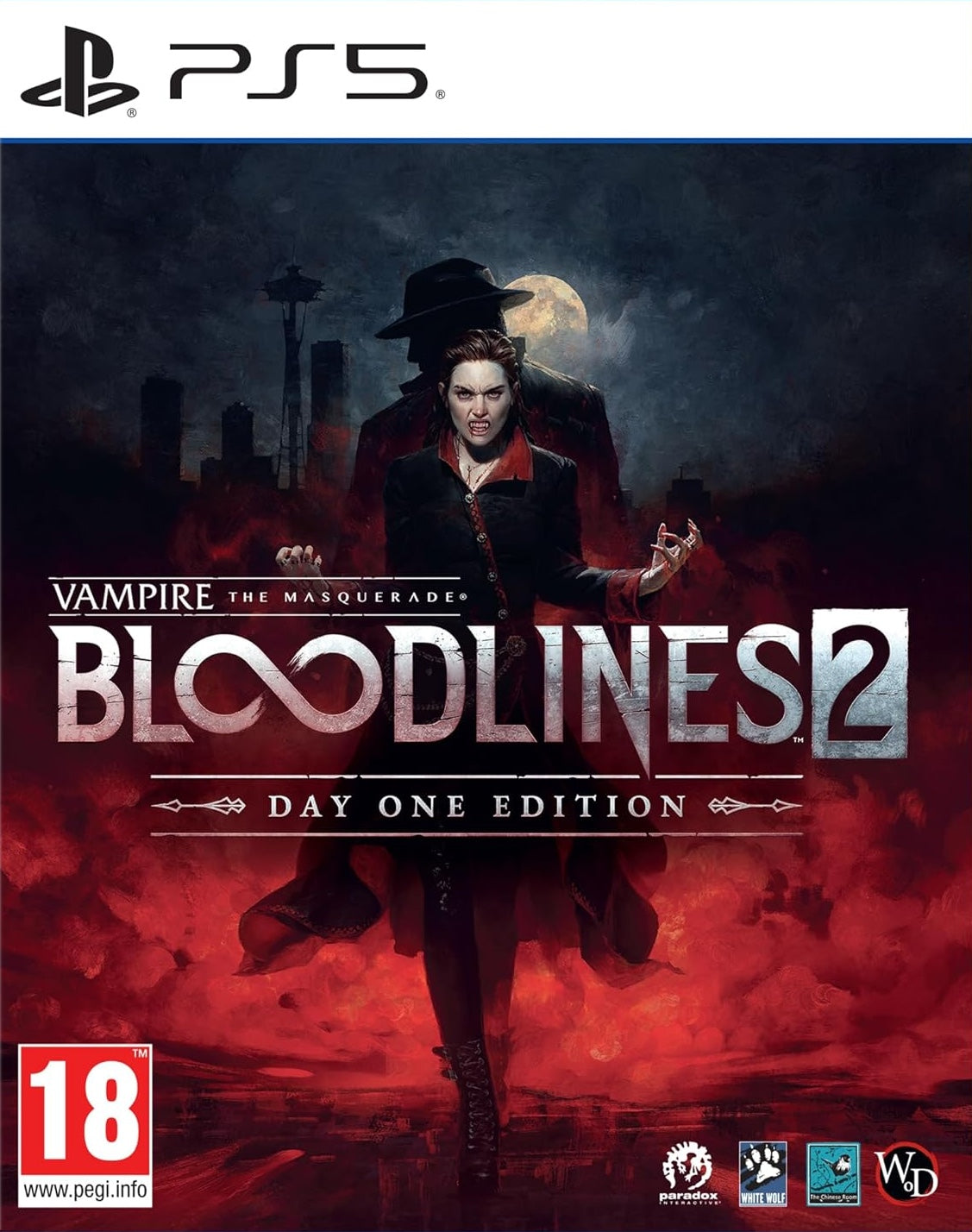 Vampire: The Masquerade - Bloodlines 2 - PlayStation 5