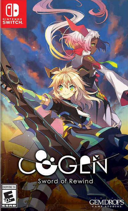 Cogen: Sword of Rewind Collector's Edition (Limited Run Games) - Nintendo Switch