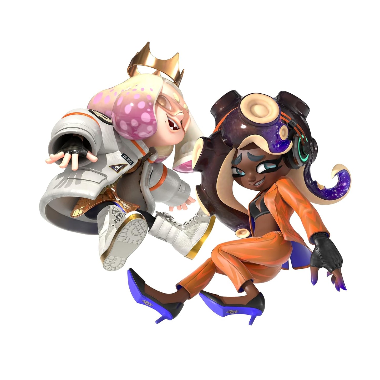 Nintendo Pearl & Marina Side Order 2-Pack amiibo - (Splatoon 3 Series)