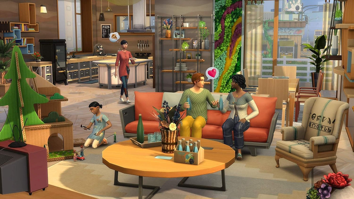 The Sims 4 Plus Eco Lifestyle Bundle - PlayStation 4
