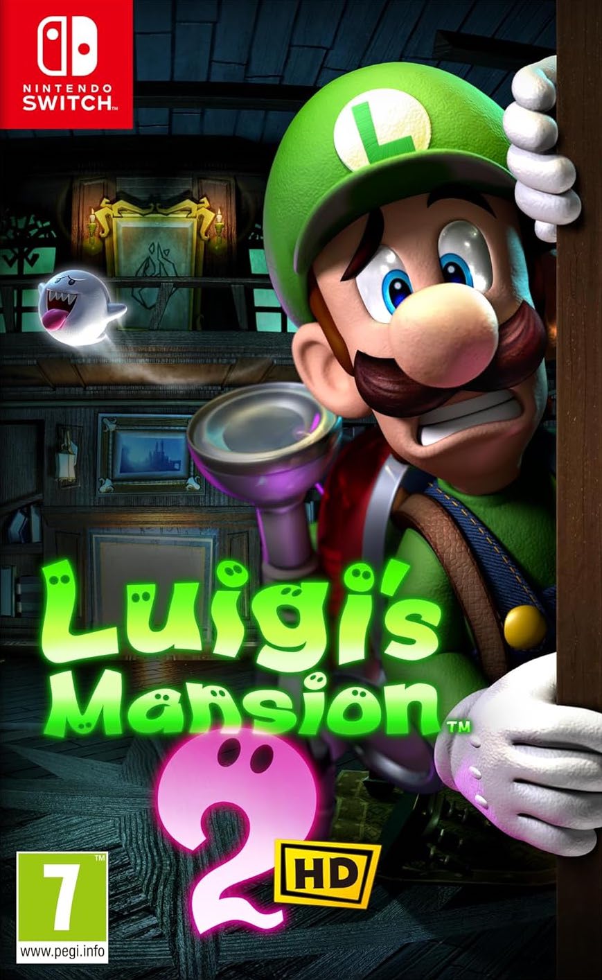 jeux luigi 2 switch