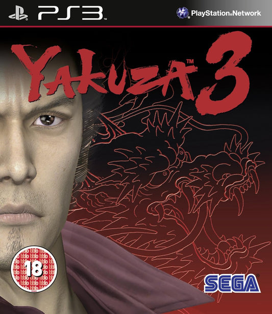 Yakuza 3 - PlayStation 3 (USED)
