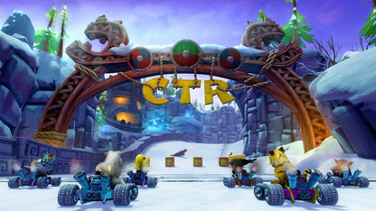 Crash Team Racing Nitro-Fueled - PlayStation 4