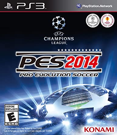 Pro Evolution Soccer 2014 - Playstation 3 (USED)