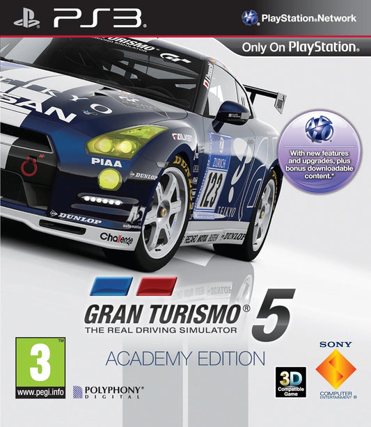 Grand Turismo 5: Academy Edition - Playstation 3 (USED)