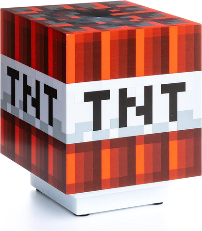 Minecraft TNT Light with Game Sounds, Night Light USB Rechargeable