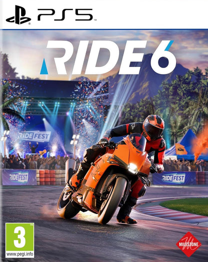 RIDE 6 Day One Edition - PlayStation 5