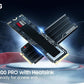 SAMSUNG SSD 9100 PRO with Heatsink 4TB, PCIe 5.0x4 M.2 2280, Seq. Read Speeds Up to 14,800/13,400 MB/s, Best for AI Computing, Gaming, and Heavy Duty Workstations (MZ-VAP4T0CW)