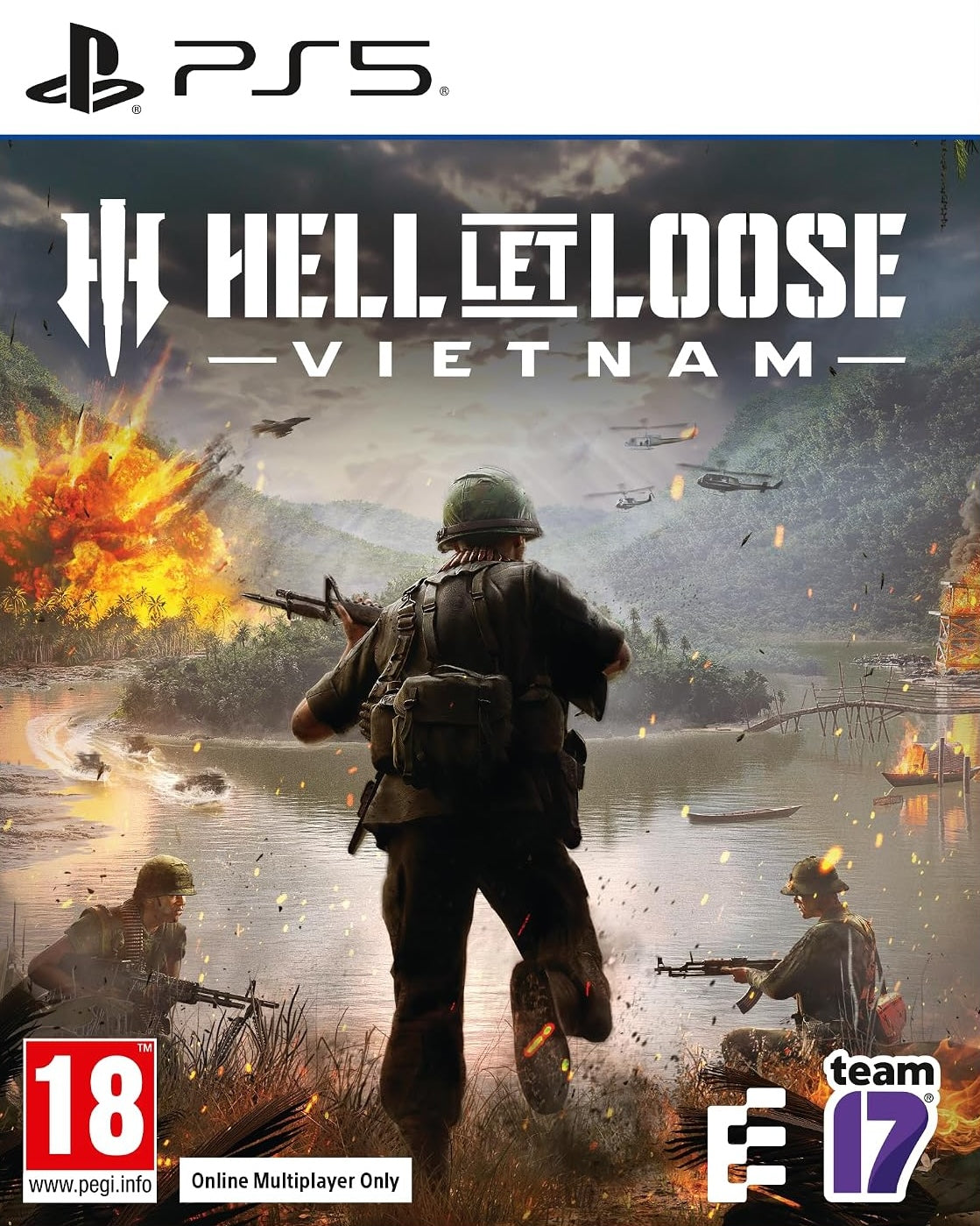 Hell Let Loose: Vietnam - PlayStation 5