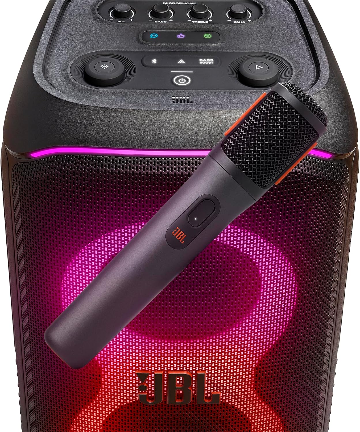 BL PartyBox Wireless Mic - 2X Digital Wireless Microphones, Rechargeable Battery (20hrs - 700mAh)