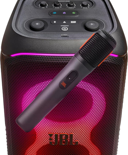 BL PartyBox Wireless Mic - 2X Digital Wireless Microphones, Rechargeable Battery (20hrs - 700mAh)