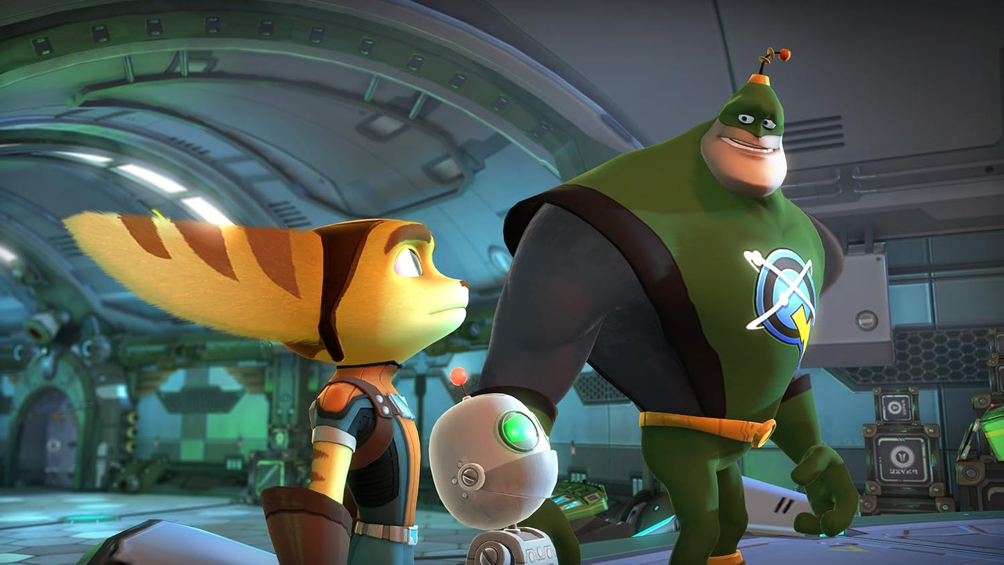 Ratchet & Clank: Full Frontal Assault - PlayStation 3 (USED)