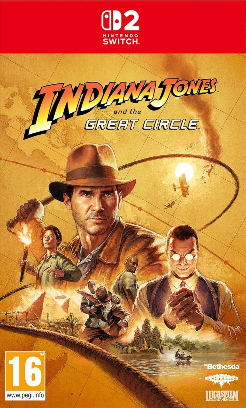 Indiana Jones and the Great Circle - Nintendo Switch 2
