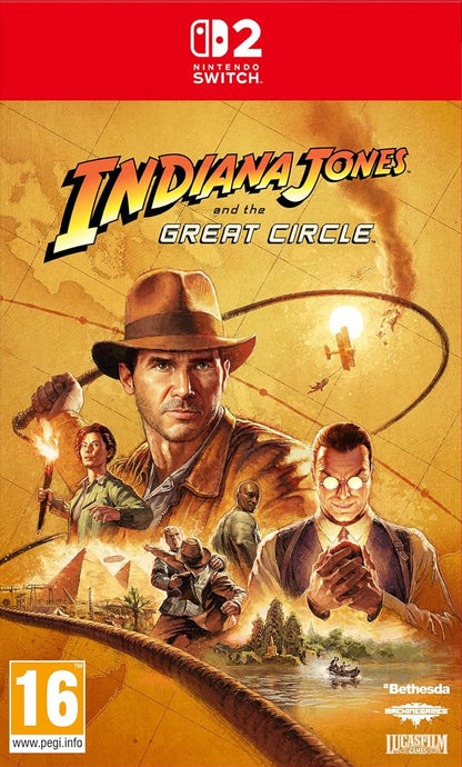 Indiana Jones and the Great Circle - Nintendo Switch 2