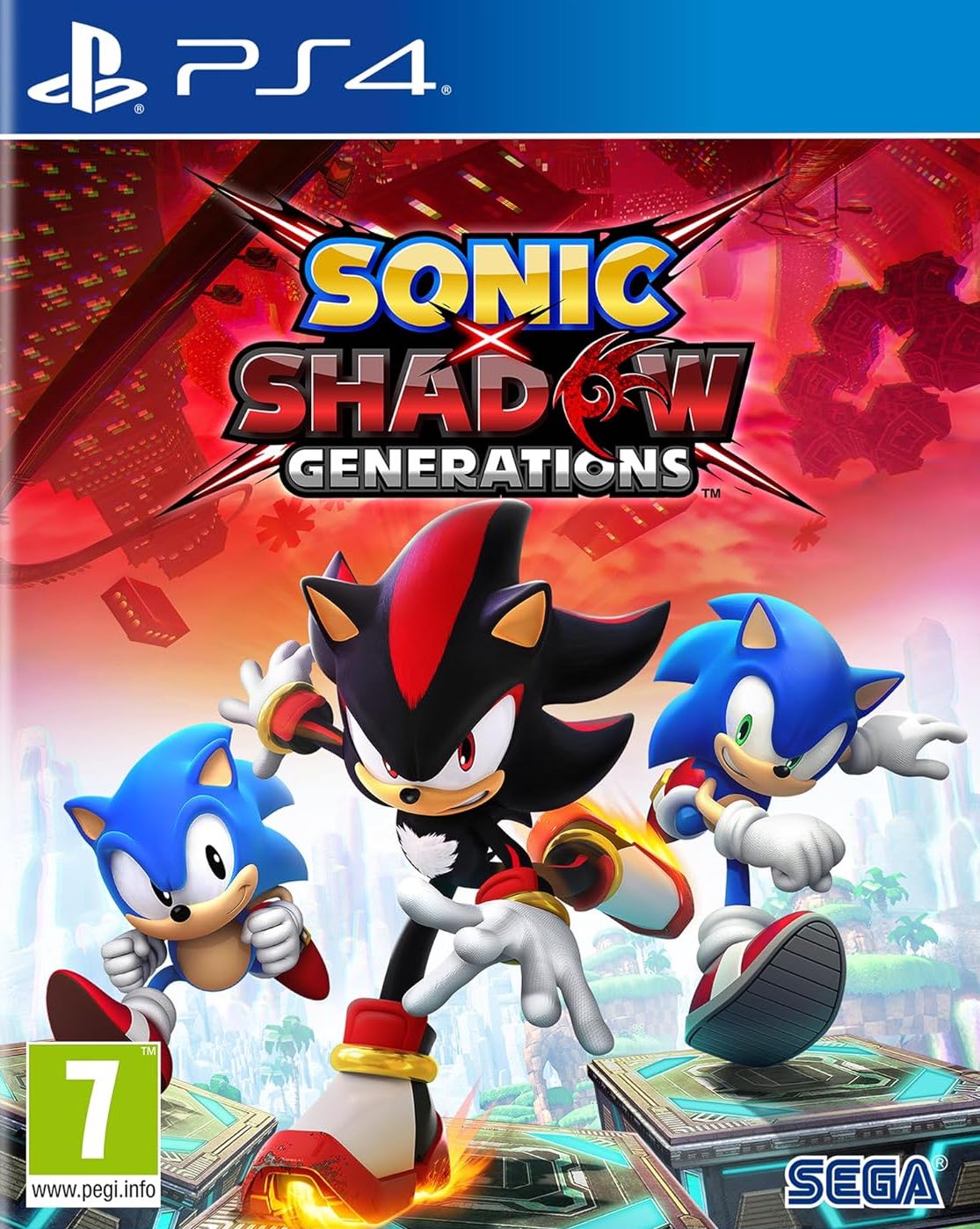 Sonic x Shadow Generations - PlayStation 4