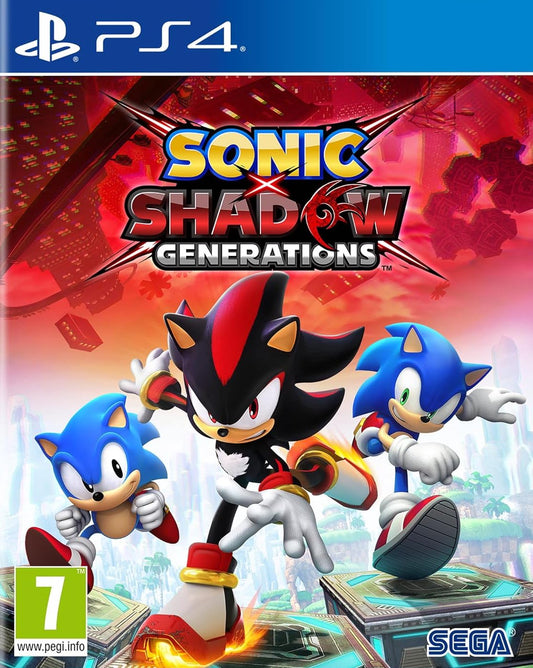 Sonic x Shadow Generations - PlayStation 4