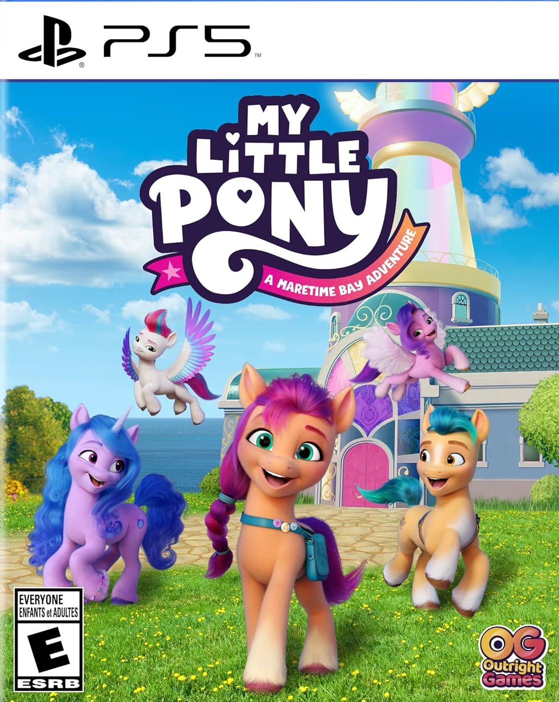 MY LITTLE PONY: A Maretime Bay Adventure - PlayStation 5