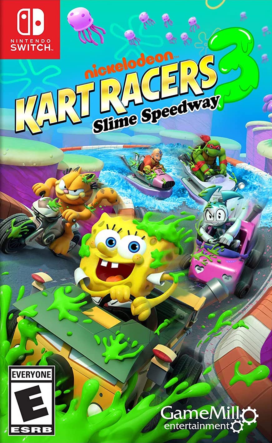 Nickelodeon Kart Racers 3: Slime Speedway - Nintendo Switch (USED)