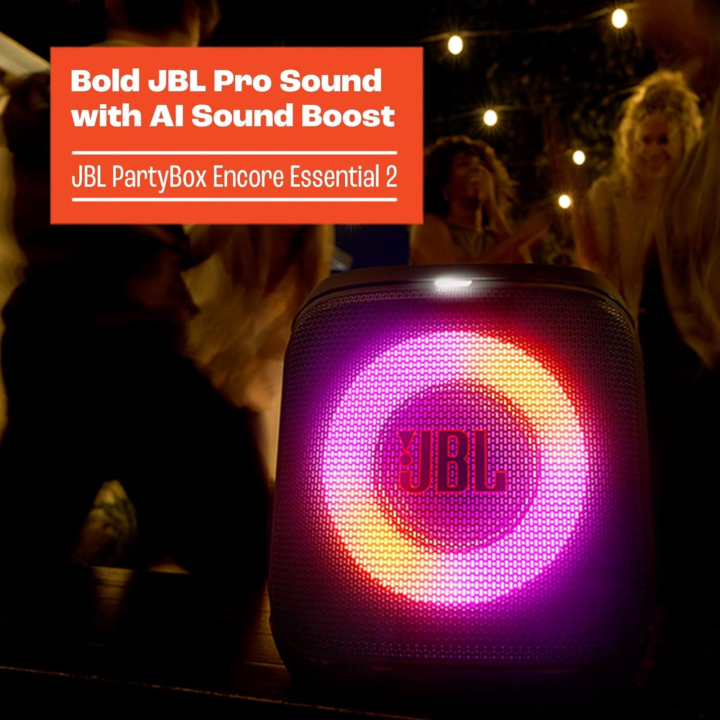 JBL PartyBox Encore 2 - Portable Speaker Single Mic