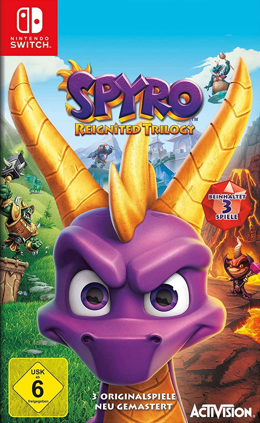 Spyro Reignited Trilogy - Nintendo Switch (USED)