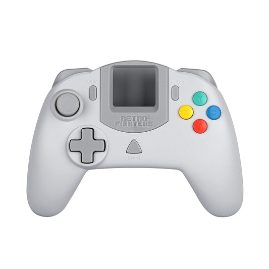 Retro Fighters StrikerDC Dreamcast Controller - Gray | Blue | Green | Red