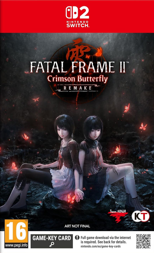 (PRE-ORDER) Fatal Frame II Crimson Butterfly Remake - Nintendo Switch 2