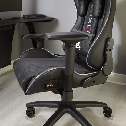 X Rocker PlayStation Icons RGB Gaming Chair