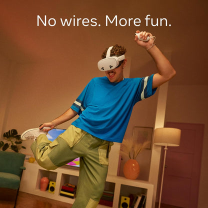 Meta Quest 3S – انغمس في الواقع المختلط – تجارب غير واقعية – 128 جيجابايت 