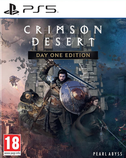 (PRE-ORDER) Crimson Desert Day One Edition - PlayStation 5