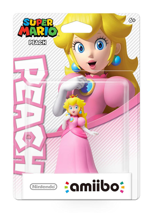Nintendo Peach amiibo (Super Mario Series)