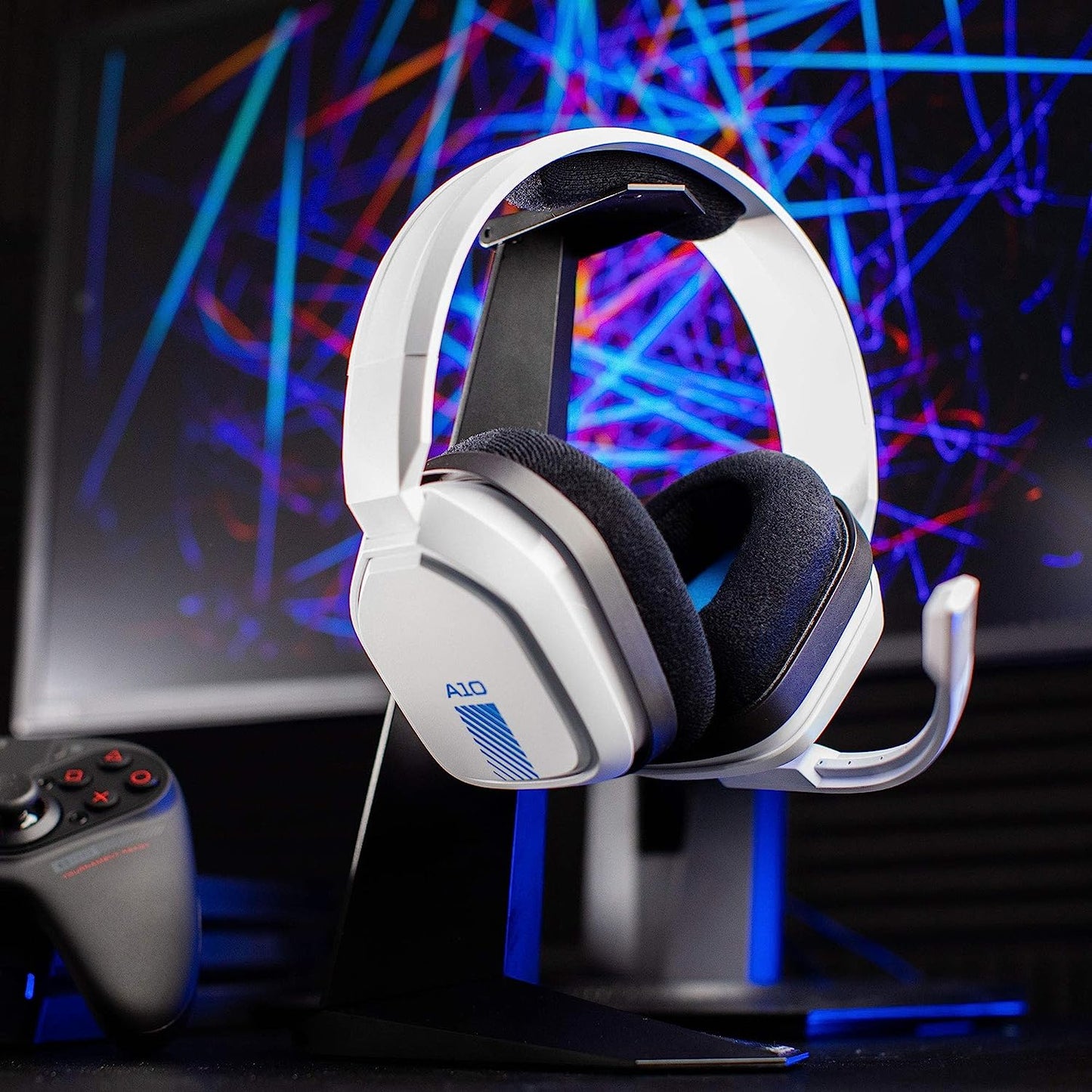 ASTRO Gaming A10 Wired Gaming Headset - White/Blue