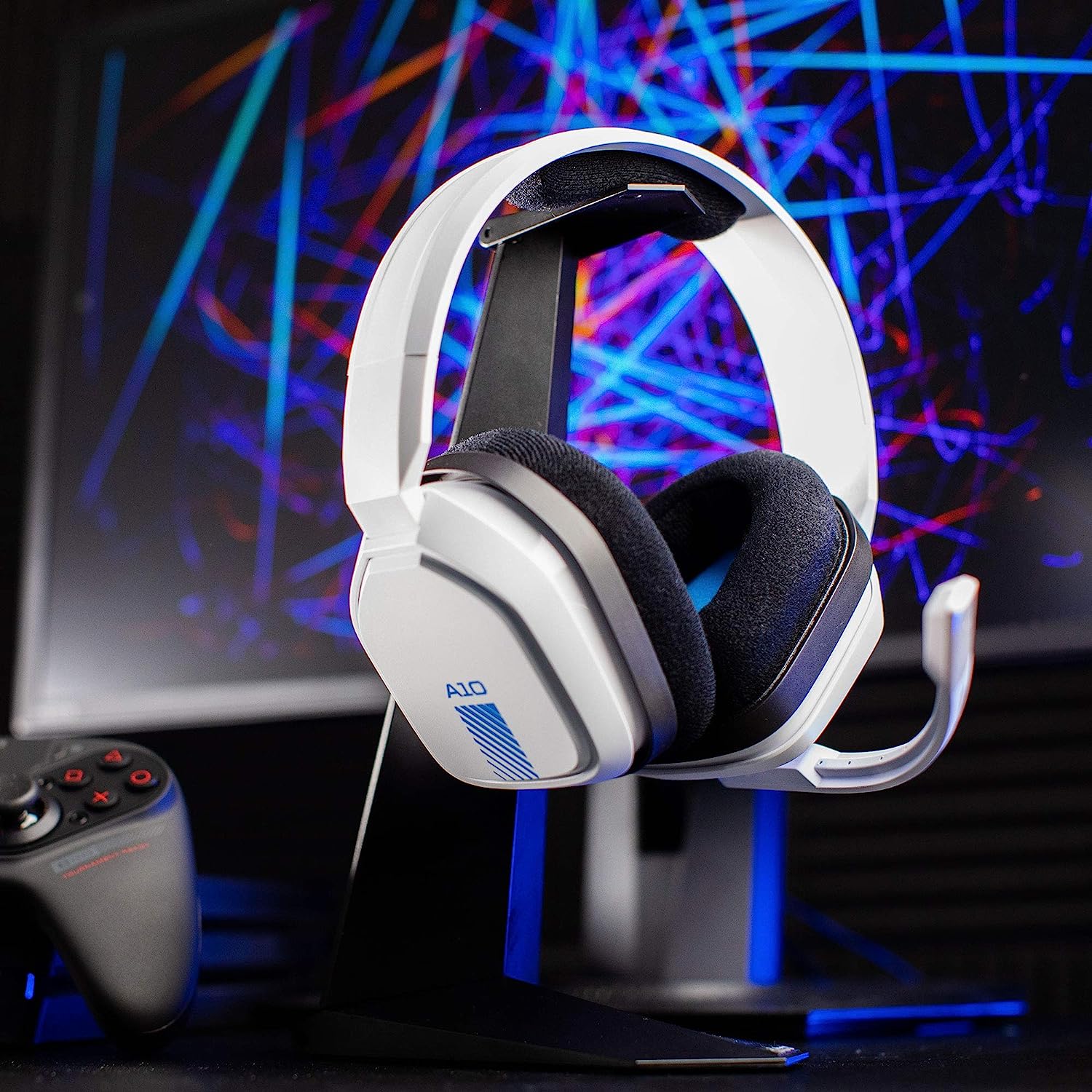 ASTRO Gaming A10 Wired Gaming Headset - White/Blue – Game Bros LB