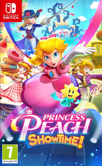 Princess Peach Showtime - Nintendo Switch