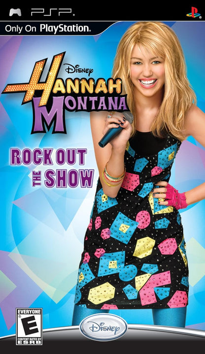 Hannah Montana: Rock Out the Show - Sony PSP (USED)