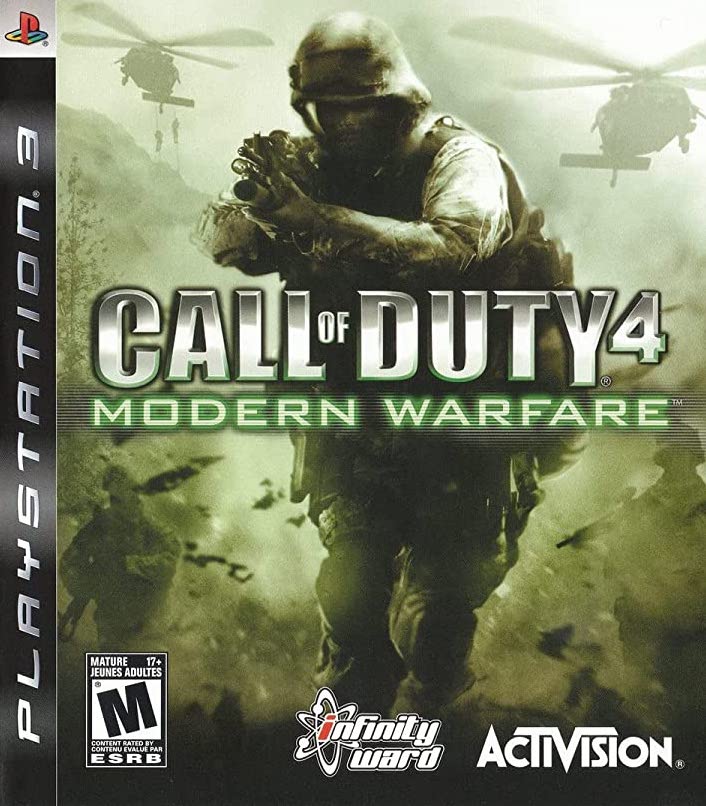 Call of Duty 4: Modern Warfare - Playstation 3 (USED)