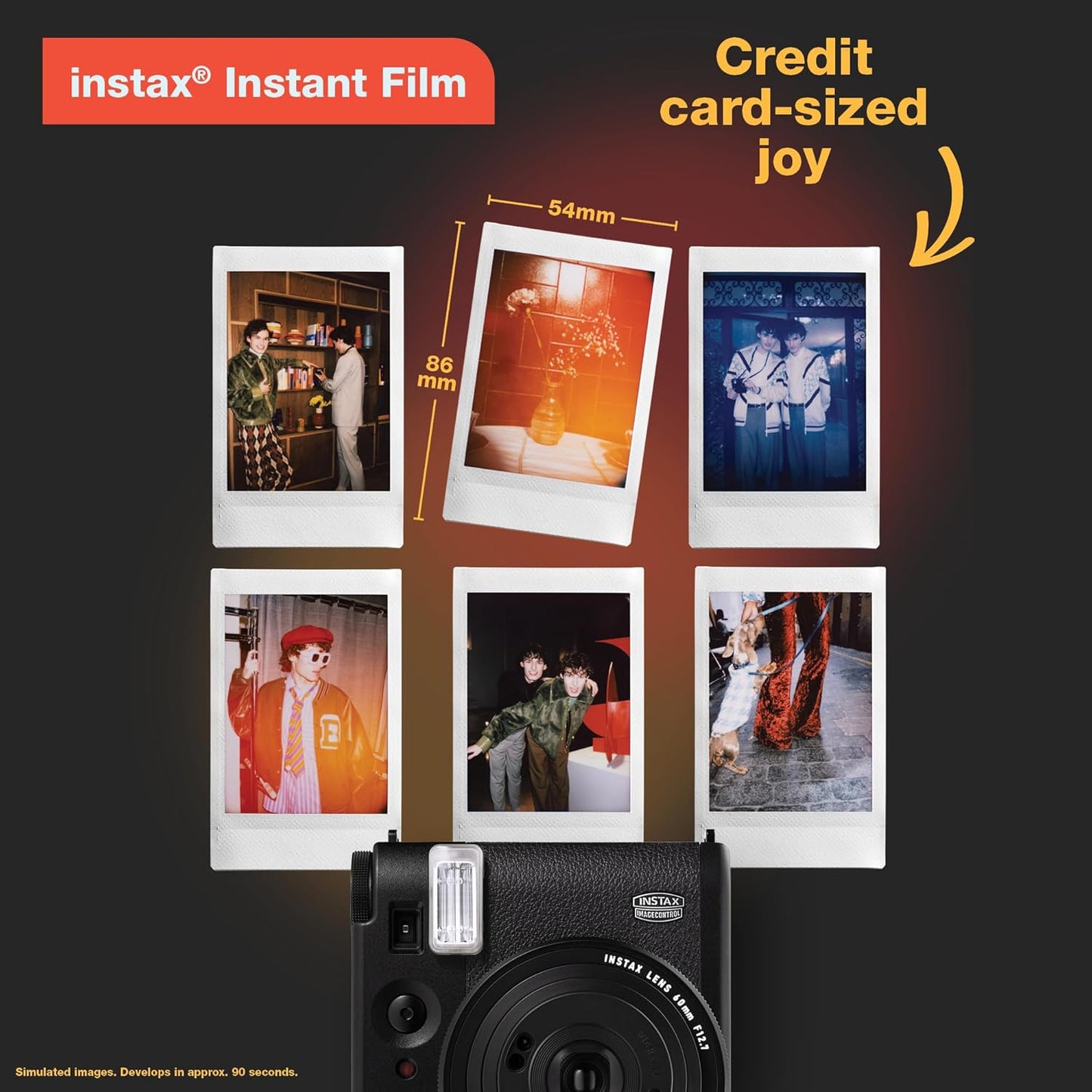 Fujifilm Instax Mini 99 Instant Film Camera - Black