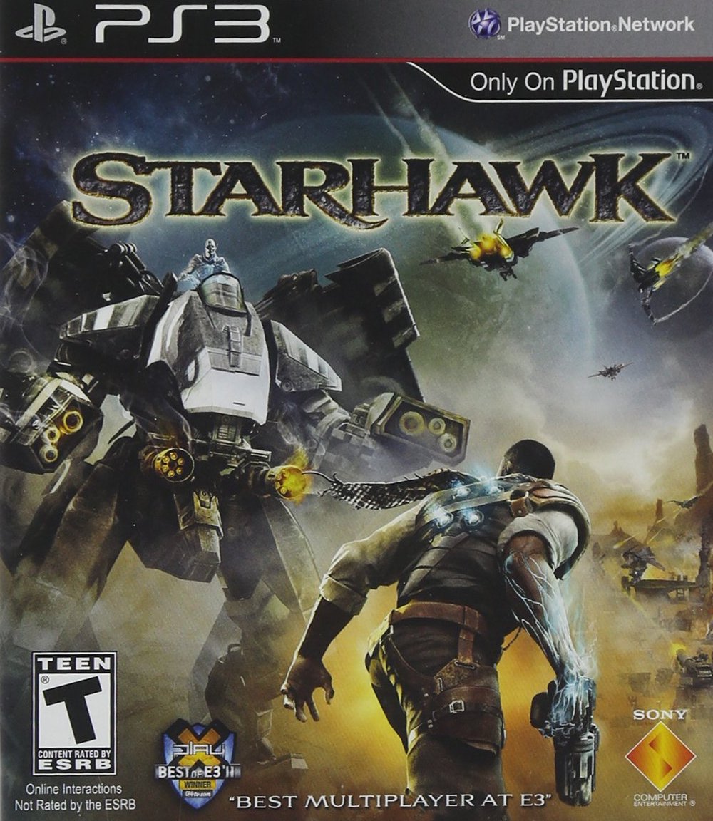 Starhawk - PlayStation 3 (USED)