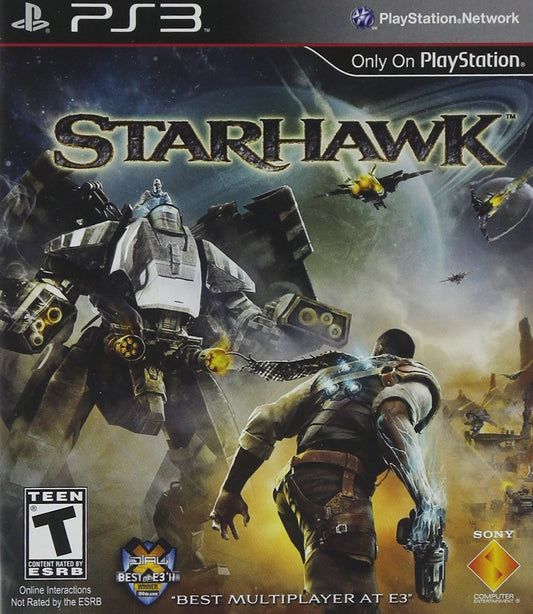 Starhawk - PlayStation 3 (USED)