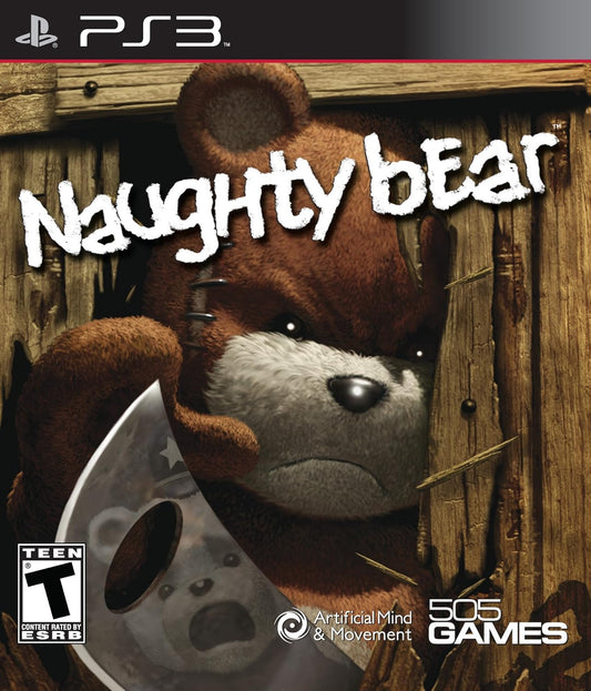 Naughty Bear - Playstation 3 (USED)