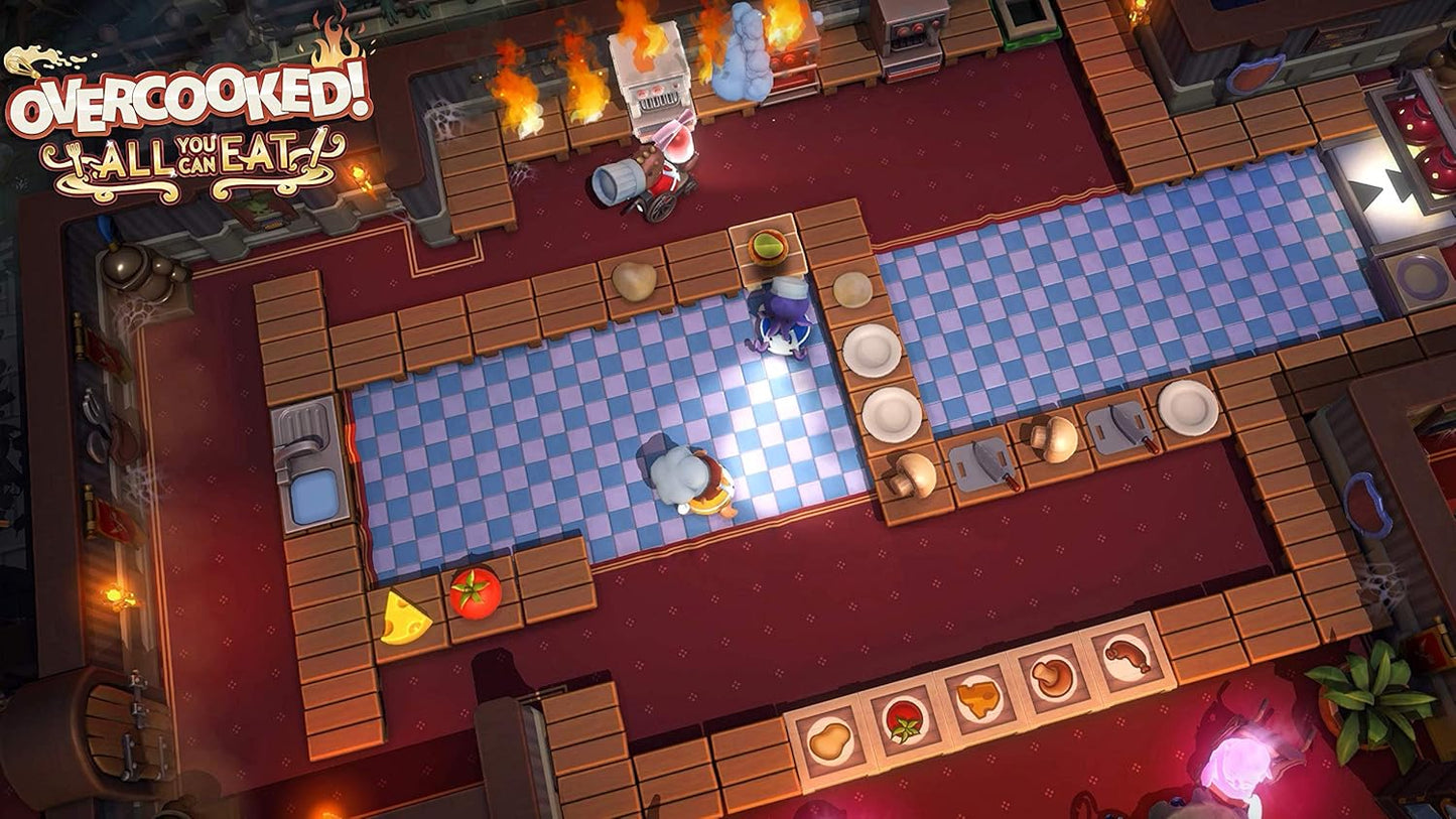 Overcooked! All You Can Eat - PlayStation 4